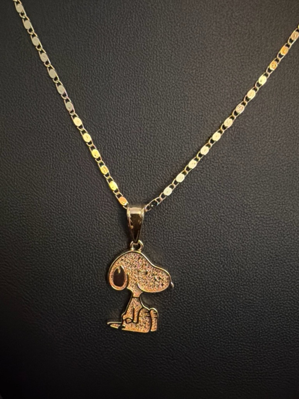 Gold plated Pendant Necklace - Elegant Pet-Themed Jewelry